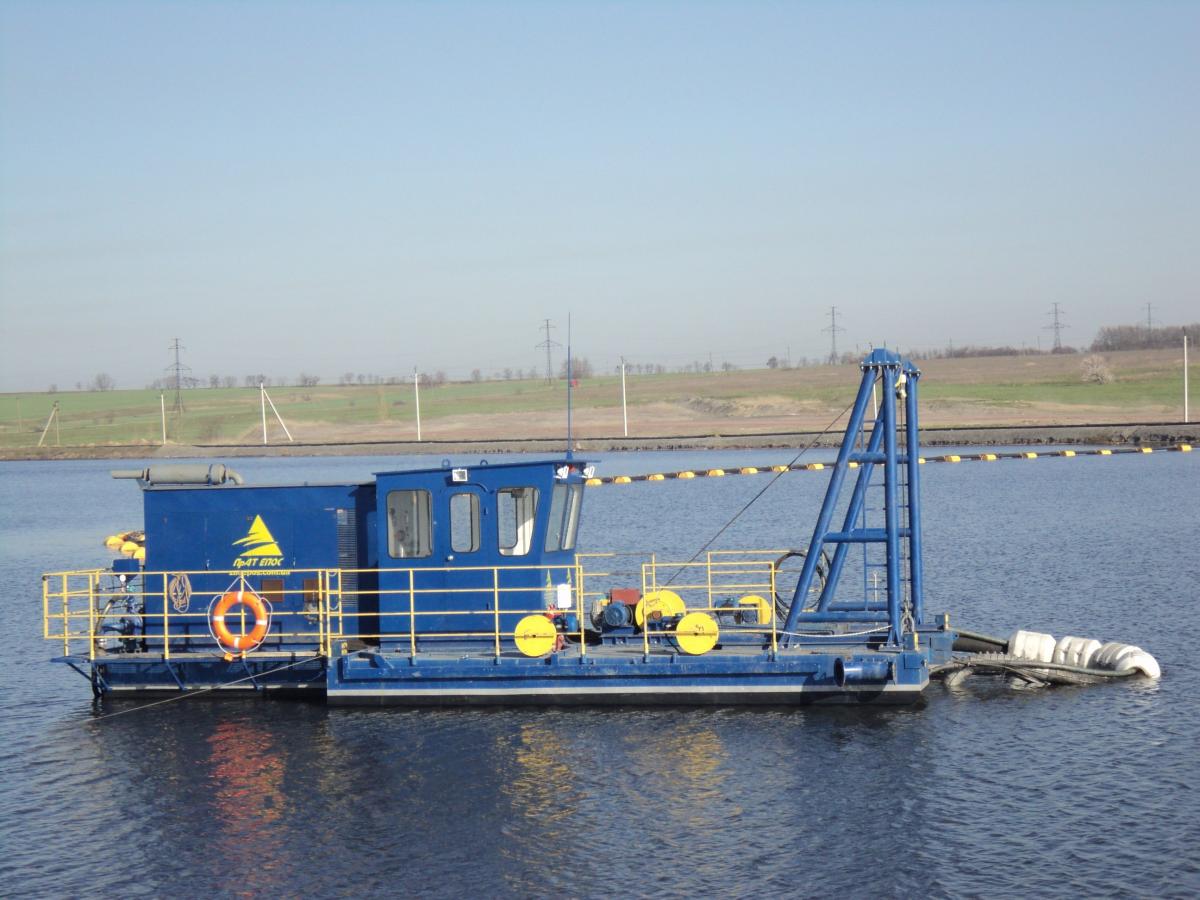 Землесос ЗС-360Д, ДТЭК